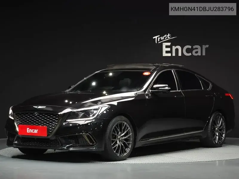 2018 G80 3.3 Gdi Prestige