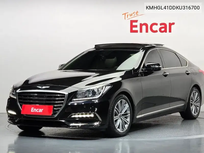 2019 G80 3.3 Gdi Awd Luxury