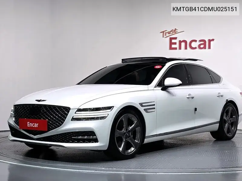 2020 G80 (Rg3) Gasoline 2.5 Turbo Awd