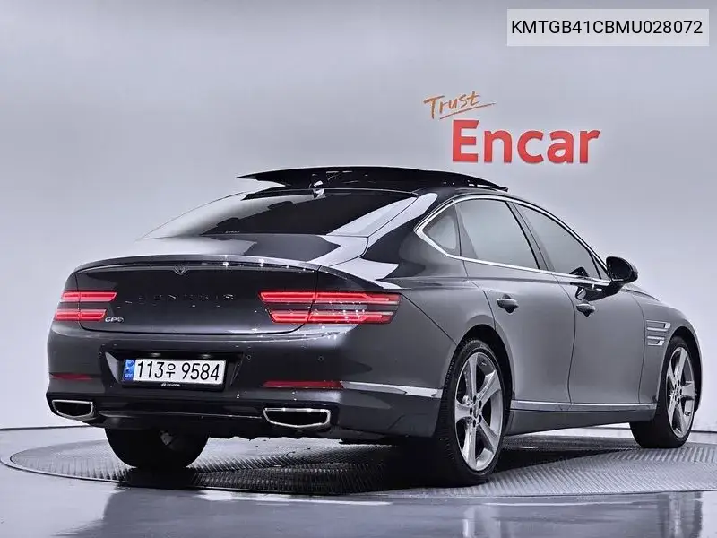 2020 G80 (Rg3) Gasoline 2.5 Turbo 2Wd