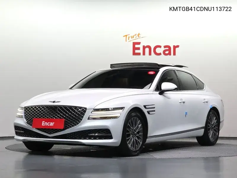 2021 G80 (Rg3) Gasoline 2.5 Turbo Awd