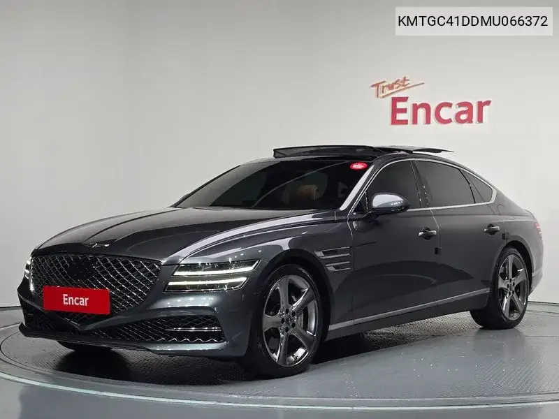2021 G80 (Rg3) Gasoline 3.5 Turbo Awd
