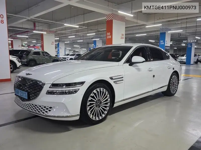 2021 Electrified G80 (Rg3) E-Awd