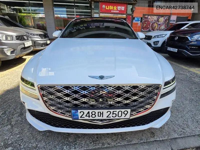 2025 G80 (Rg3) Gasoline 2.5 Turbo Awd