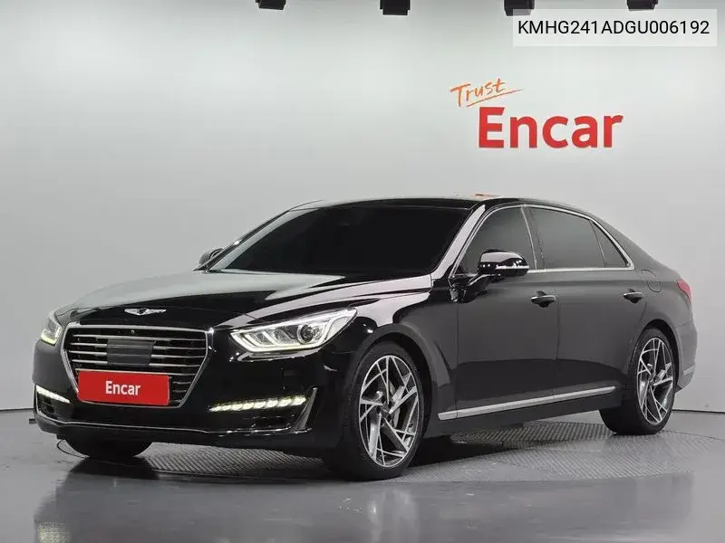 2016 Eq900 3.3 T-Gdi Awd Premium Luxury