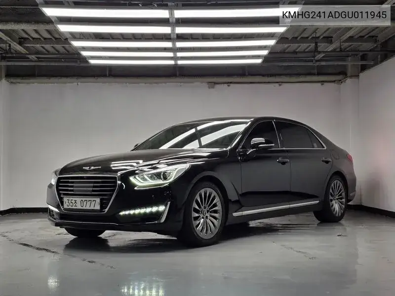 2016 Eq900 3.3 T-Gdi Awd Premium Luxury