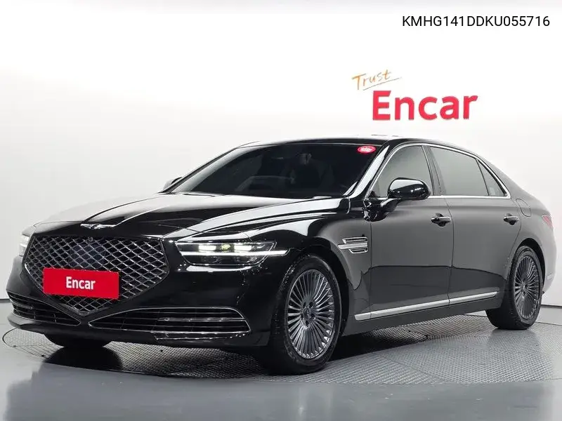 2018 G90 3.8 Awd Luxury