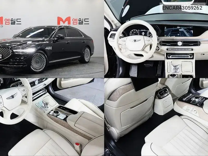 2019 G90 3.8 Awd Prestige