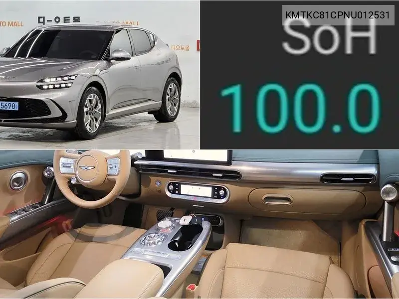 2022 Gv60 Standard Awd