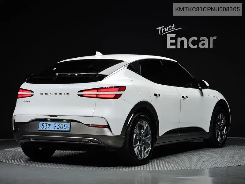2022 Gv60 Standard Awd