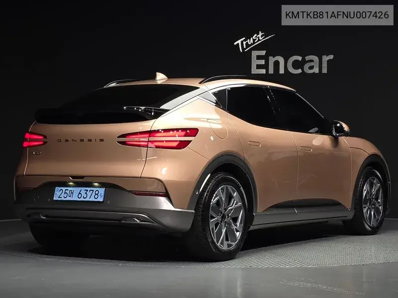 2022 Gv60 Standard