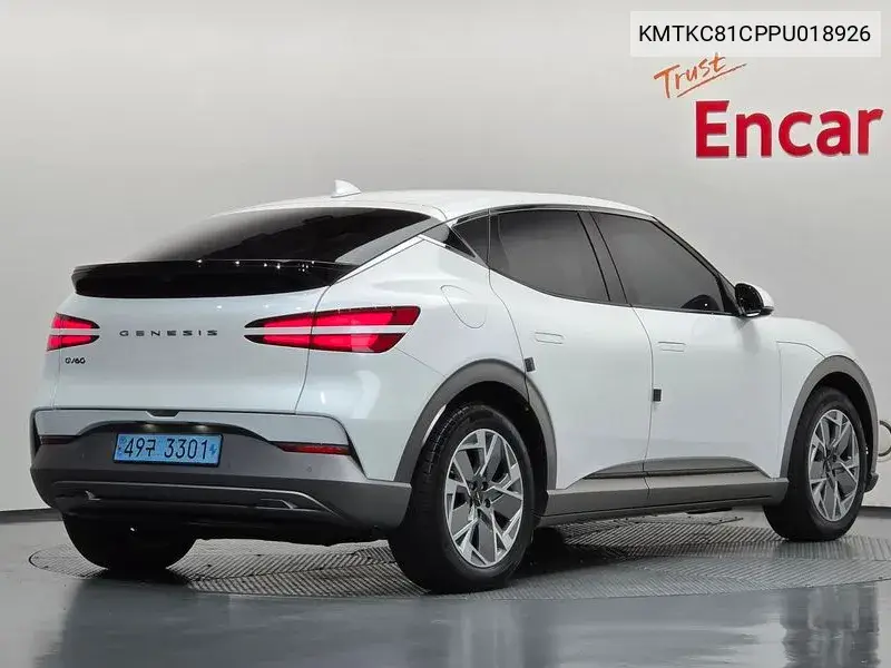 2023 Gv60 Standard Awd