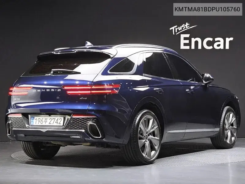 2022 Gv70 2.5T Gasoline Awd