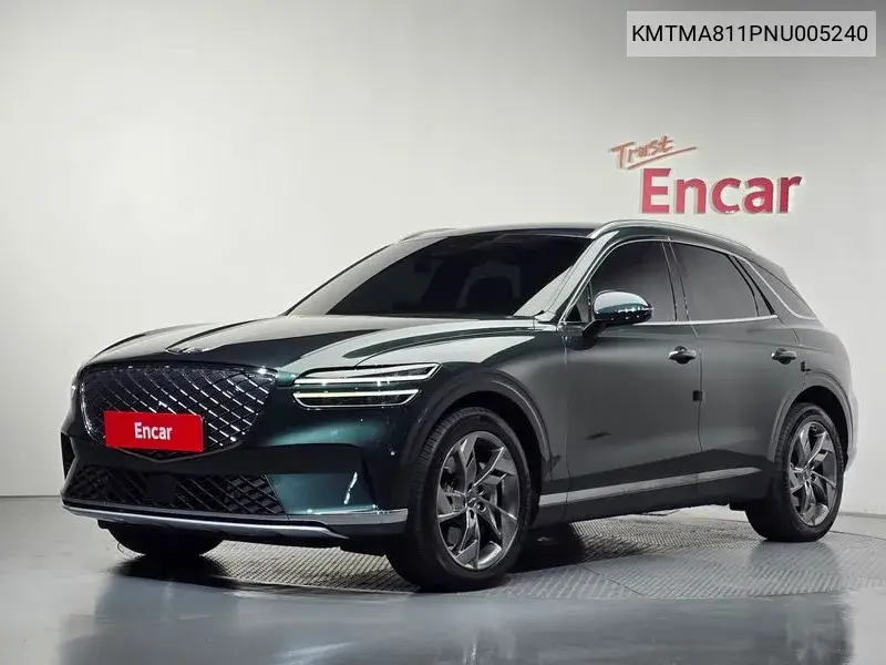 2022 Electrified Gv70 E-Awd