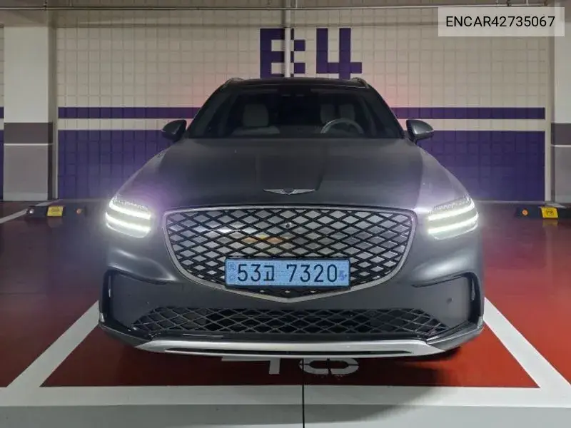 2026 Electrified Gv70 E-Awd