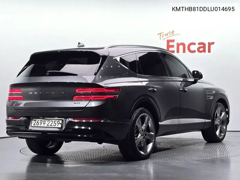 2020 Gv80 3.0 Diesel Awd