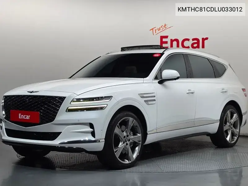 2020 Gv80 3.5T Gasoline Awd