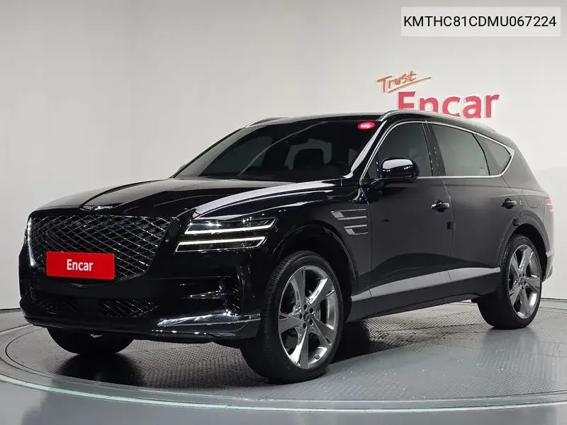 2021 Gv80 3.5T Gasoline Awd