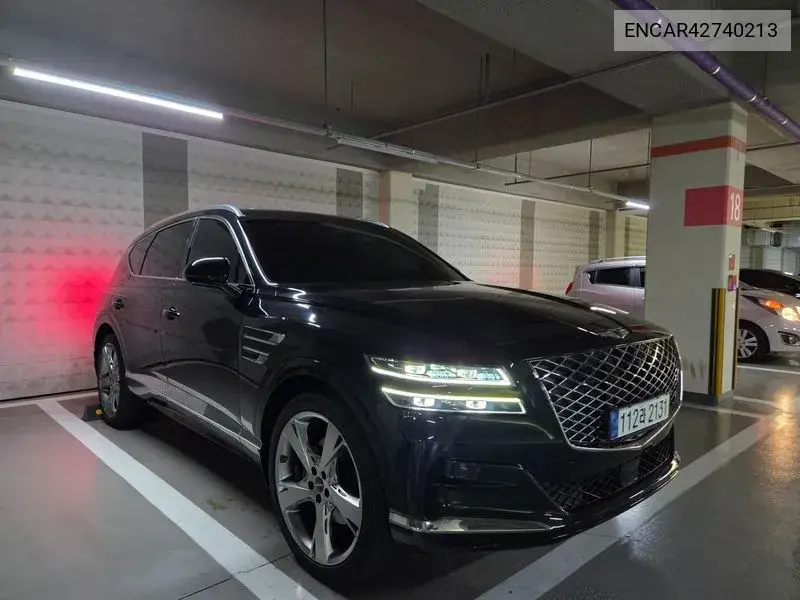 2021 Gv80 3.0 Diesel Awd