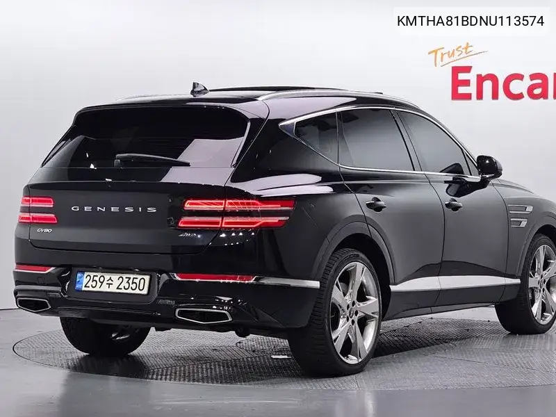 2022 Gv80 2.5T Gasoline Awd