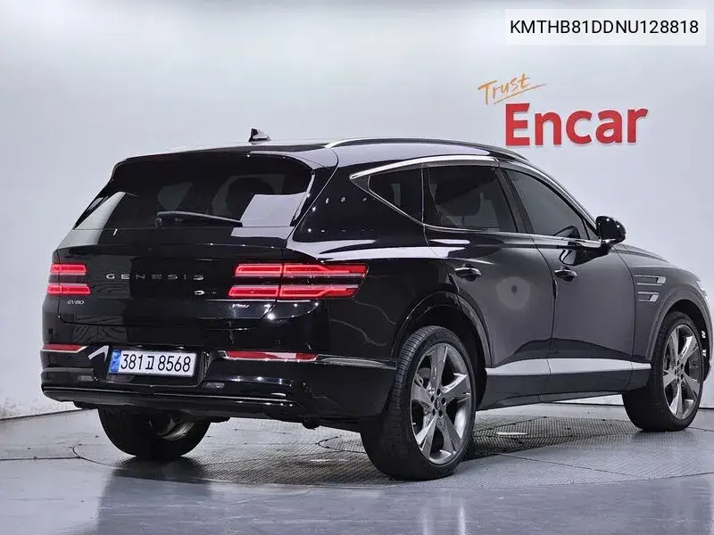 2022 Gv80 3.0 Diesel Awd