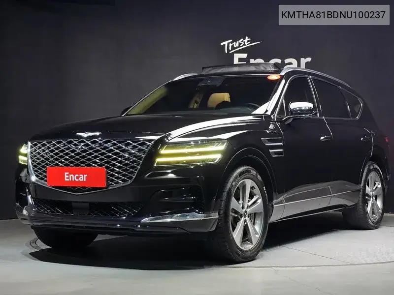 2022 Gv80 2.5T Gasoline Awd