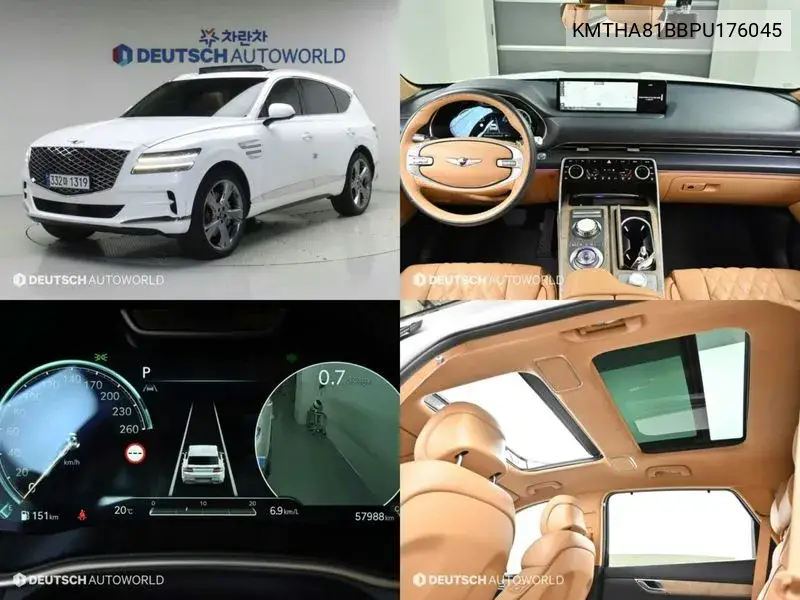 2023 Gv80 2.5T Gasoline 2Wd