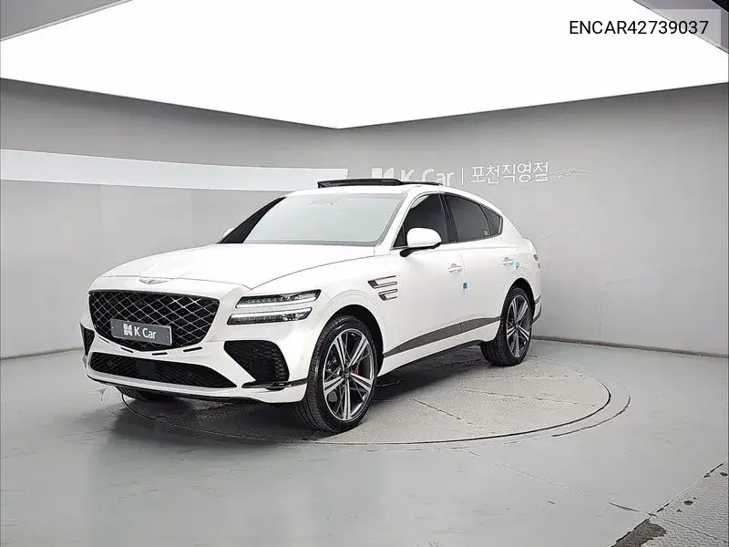2024 Gv80 Coupe 3.5T E-S/C Gasoline Awd