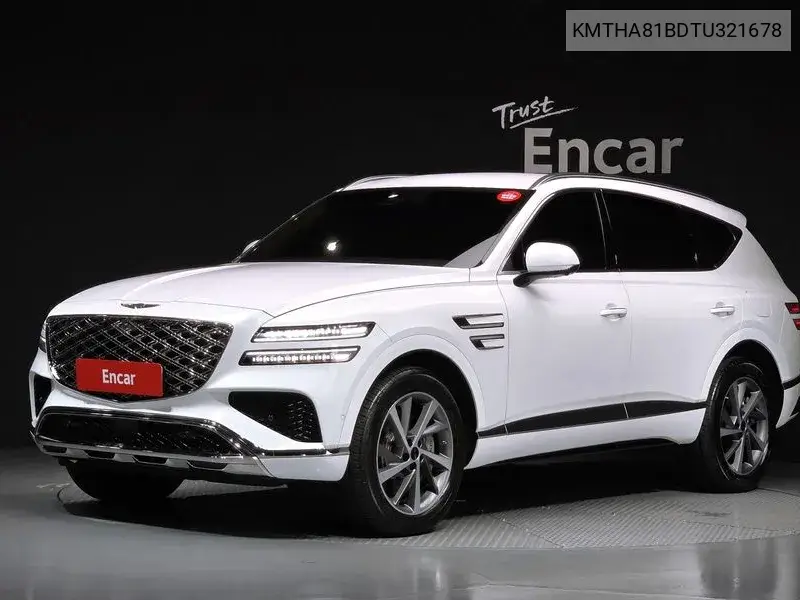 2025 Gv80 2.5T Gasoline Awd