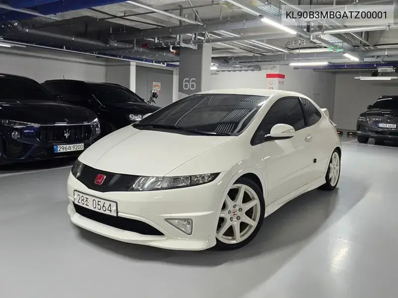 2010 Civic Type R Fd2/Fn2