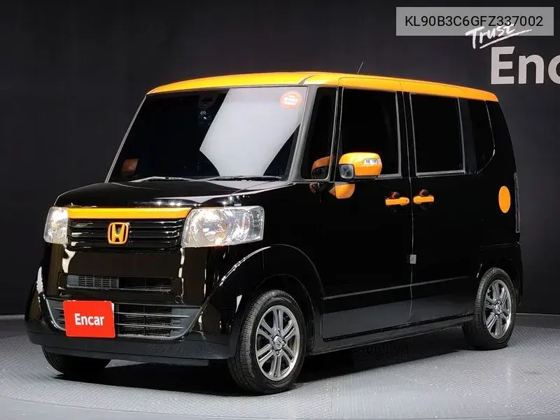 2015 N-Box 0.6 2Wd