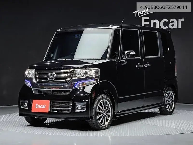 2015 N-Box 0.6 Turbo 2Wd