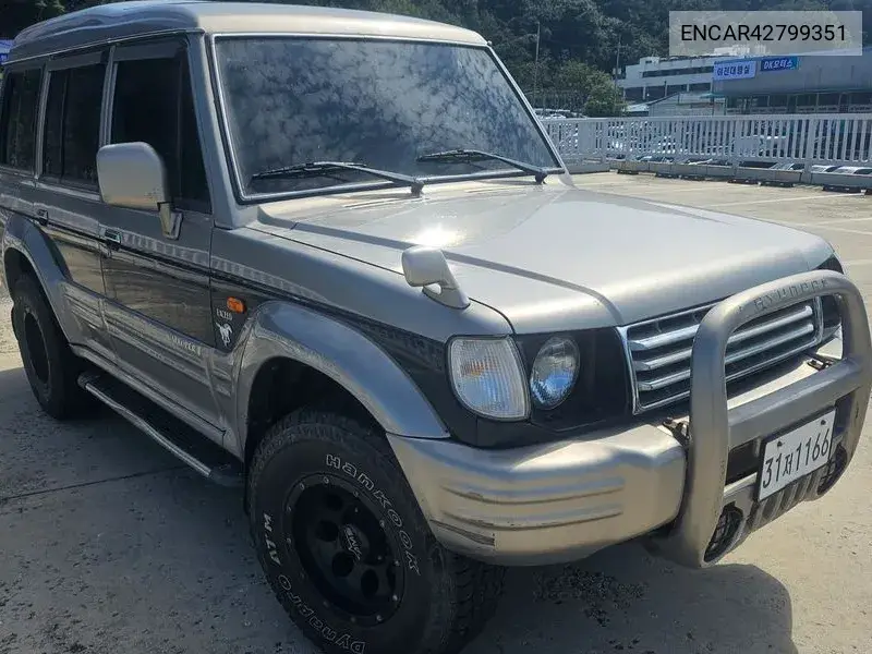 1998 Galloper 2 7-Seater Lpg V6 Exceed