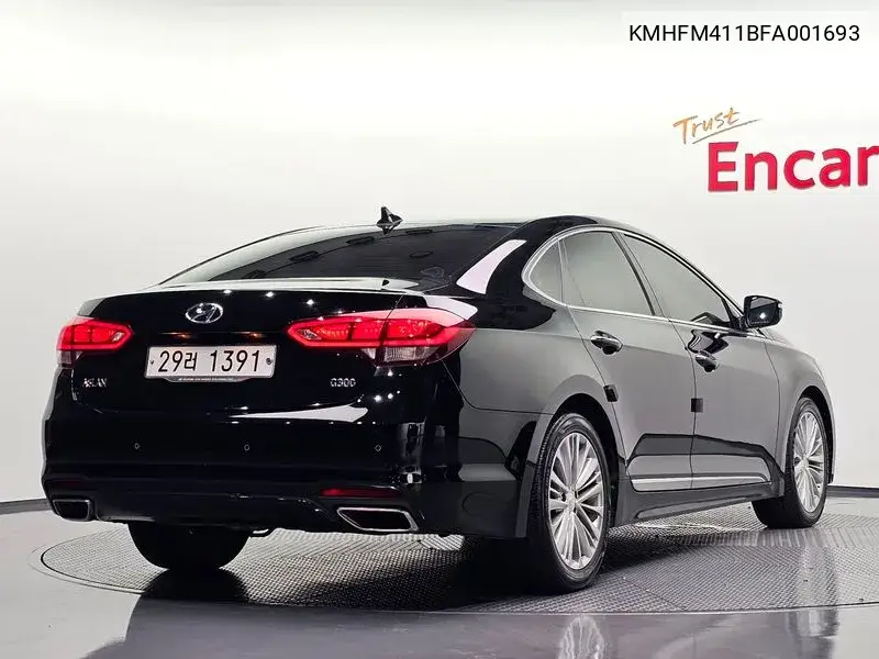 2014 아슬란 G300 모던