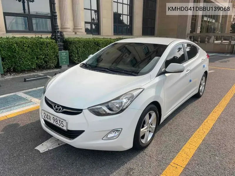 2011 Avante Md M16 Gdi Luxury