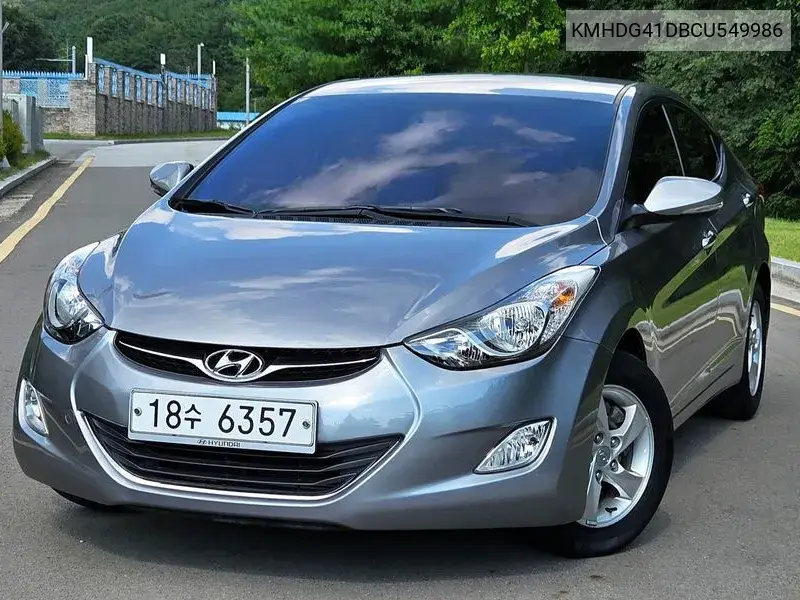 2012 Avante Md M16 Gdi Luxury