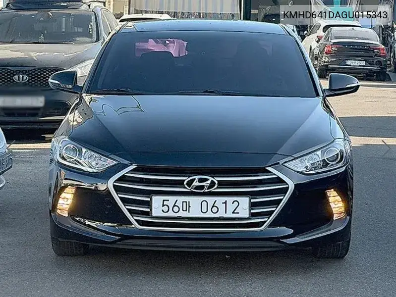 2015 Avante Ad 1.6 Gdi Style