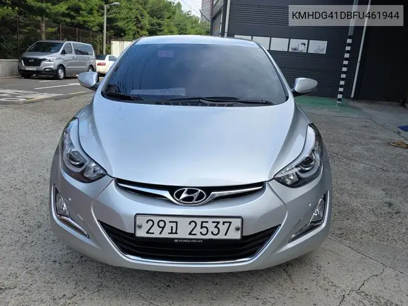 2015 The New Avante 1.6 Gdi Modern Basic Model
