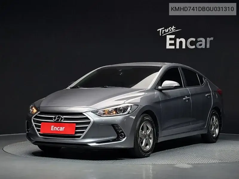 2015 Avante Ad 1.6 Gdi Smart