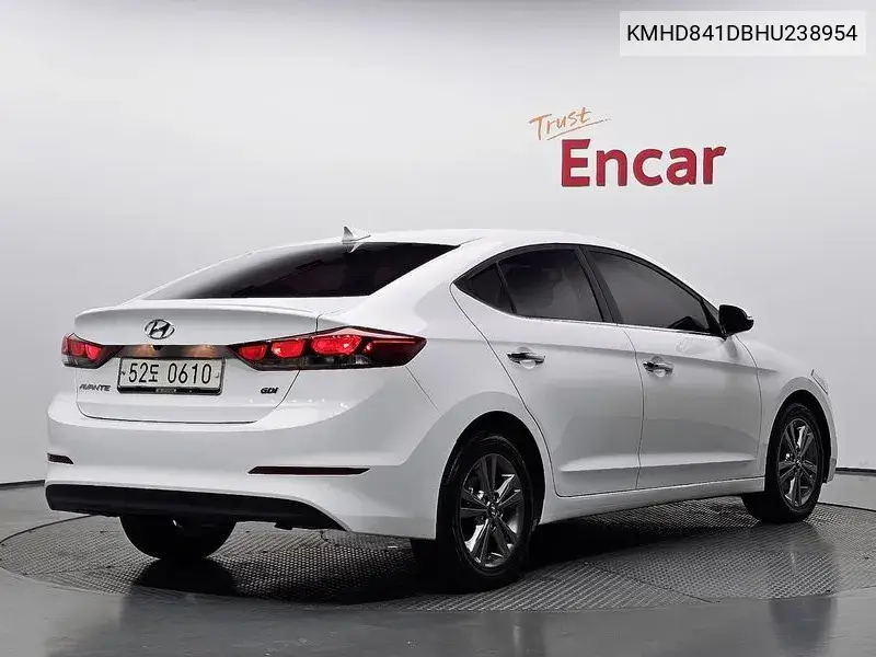 2016 Avante Ad 1.6 Gdi Modern