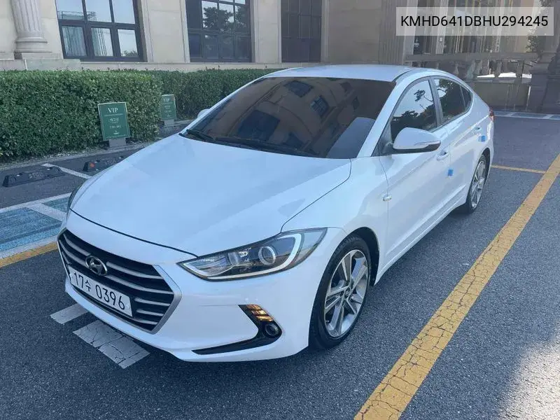 2016 Avante Ad 1.6 Gdi Value Plus