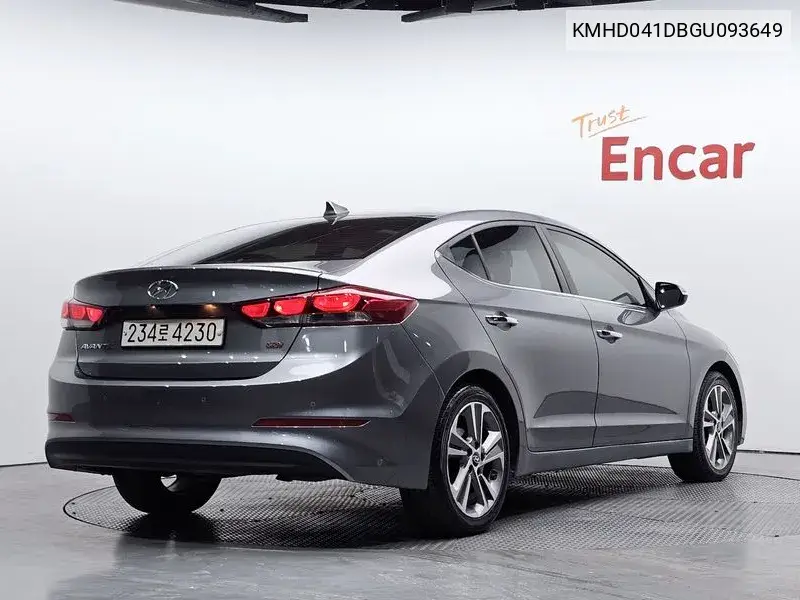 2016 Avante Ad 1.6 Gdi Premium