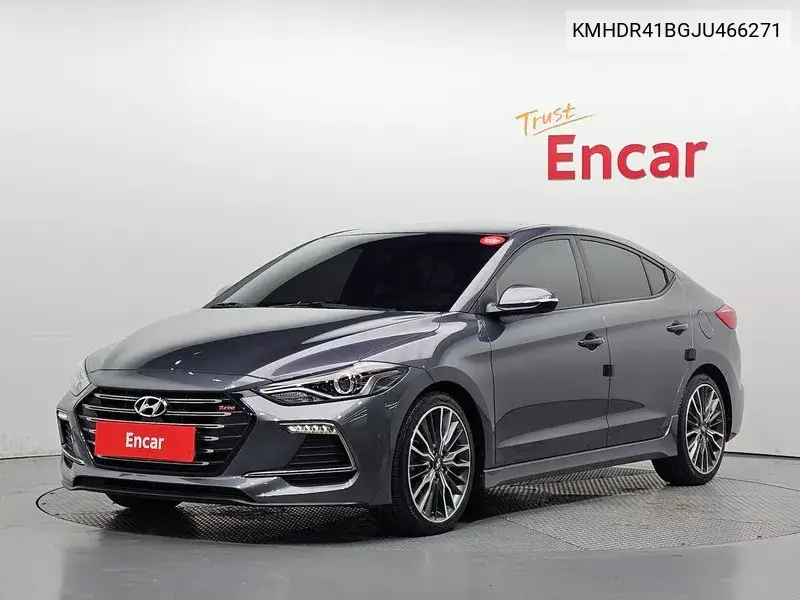 2017 Avante Ad 1.6 Turbo Sports