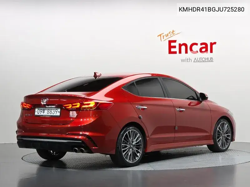 2018 Avante Ad 1.6 Turbo Sports