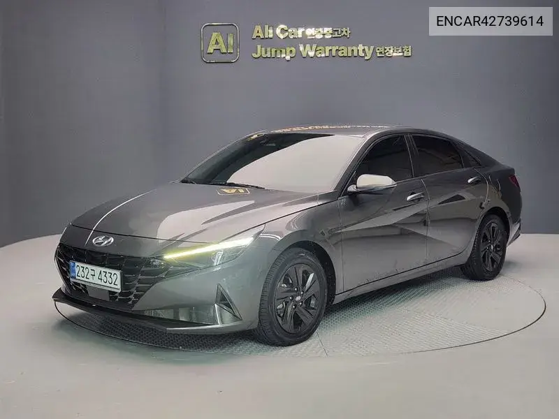 2022 Avante Hybrid (Cn7) Smart