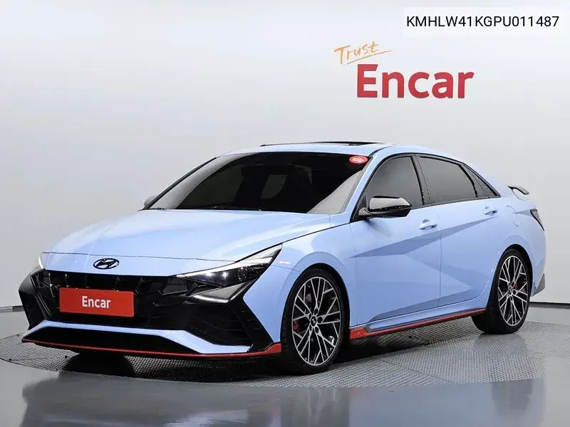 2022 Avante (Cn7) 2.0 N