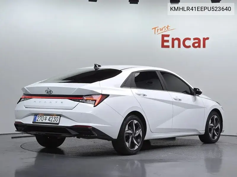 2023 Avante (Cn7) 1.6 Inspiration
