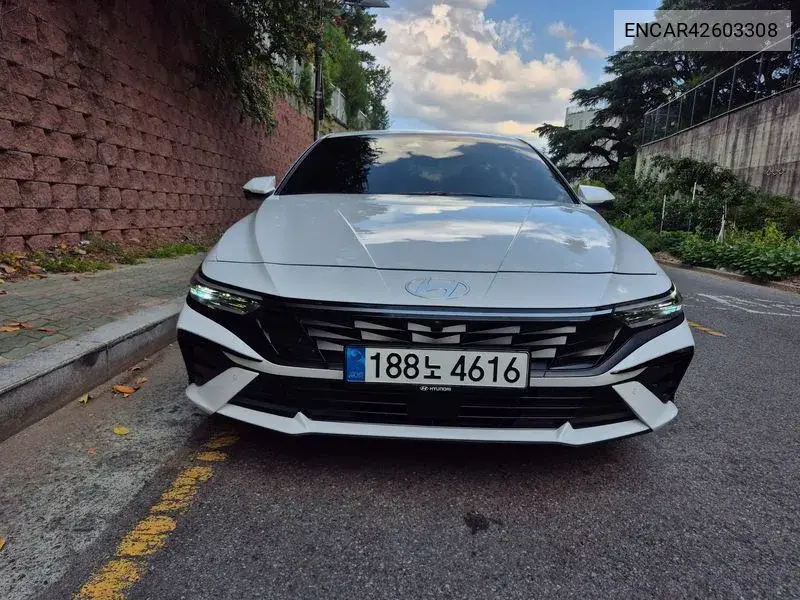 2026 The New Avante Hybrid (Cn7) Inspiration