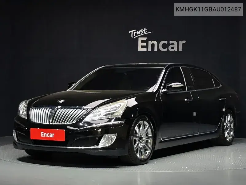2009 Equus (New Model) Vl500 Prestige