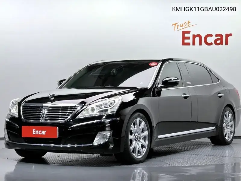 2010 Equus (New Model) Vl500 Prestige